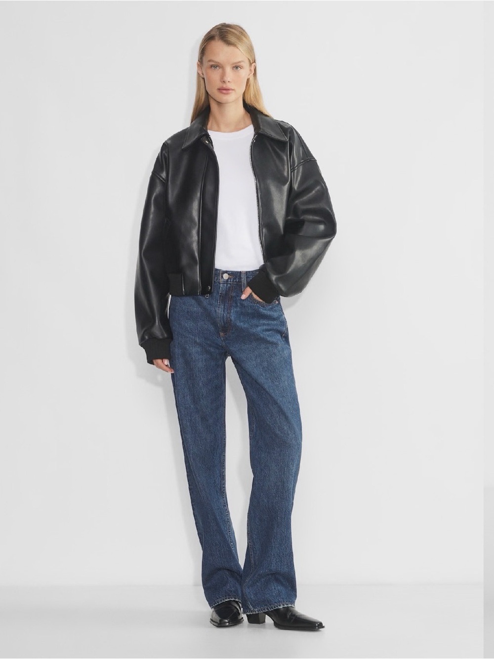 Aritzia Denim Forum Jeans